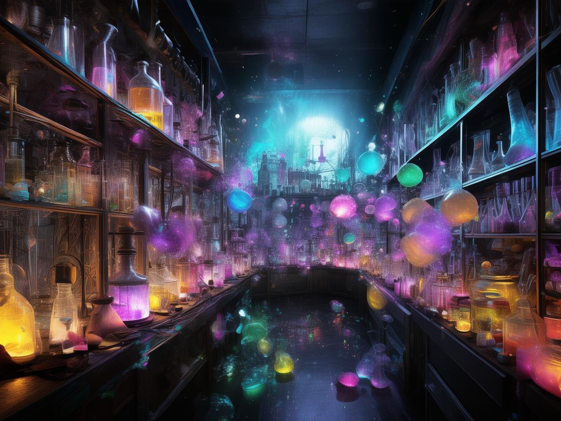 化学之光，点亮奇幻光影世界