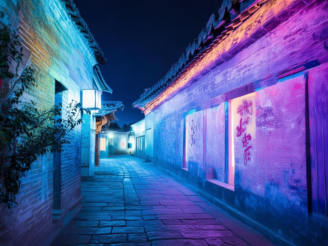 固原之光，点亮古城璀璨夜色