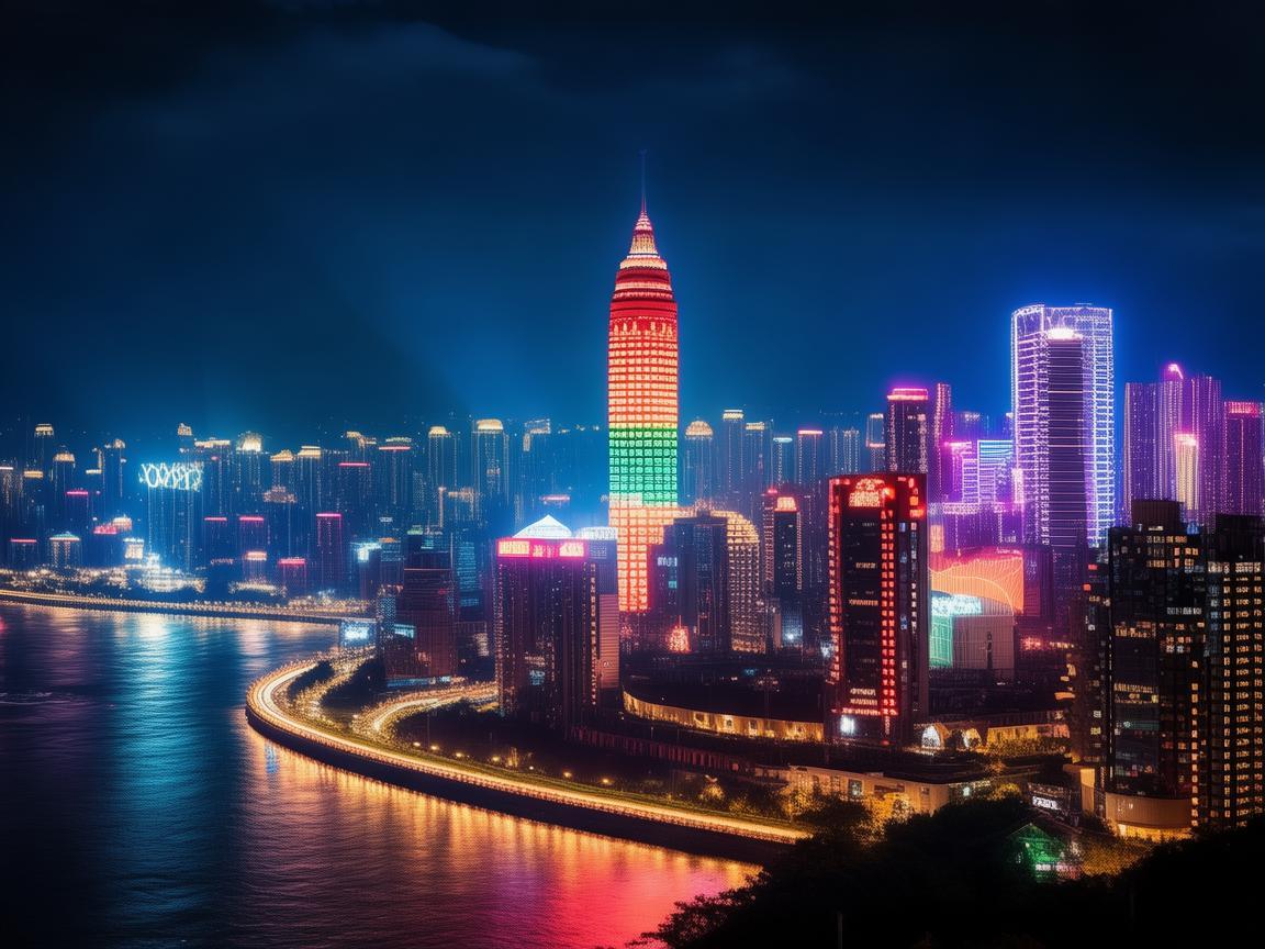 重庆之光，点亮山城璀璨夜色