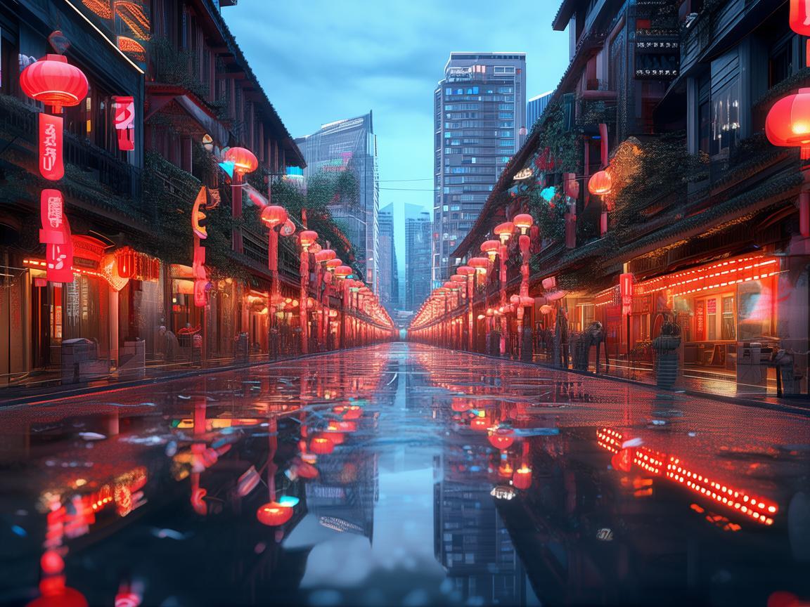 点亮漳州，光影交织的城市乐章