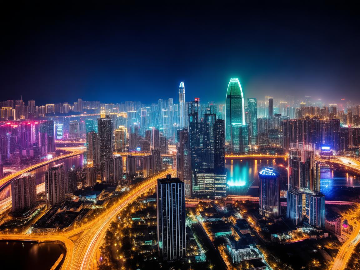 南充之光，点亮城市璀璨篇章