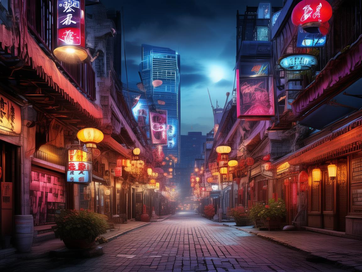 点亮兖州，光影交织的城市华章