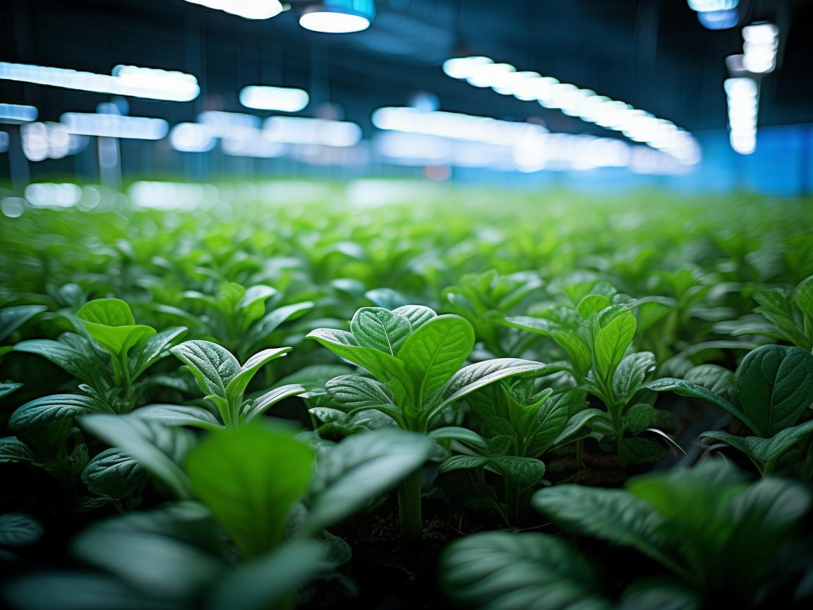 农业科学中的光合作用，如何利用灯光设计优化植物生长？