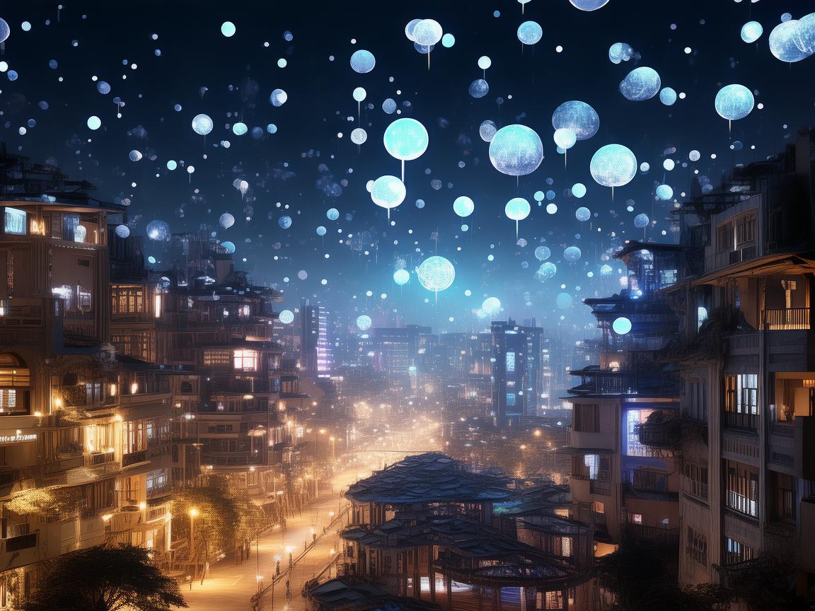 德令哈之光，如何在高海拔城市中打造独特照明体验？