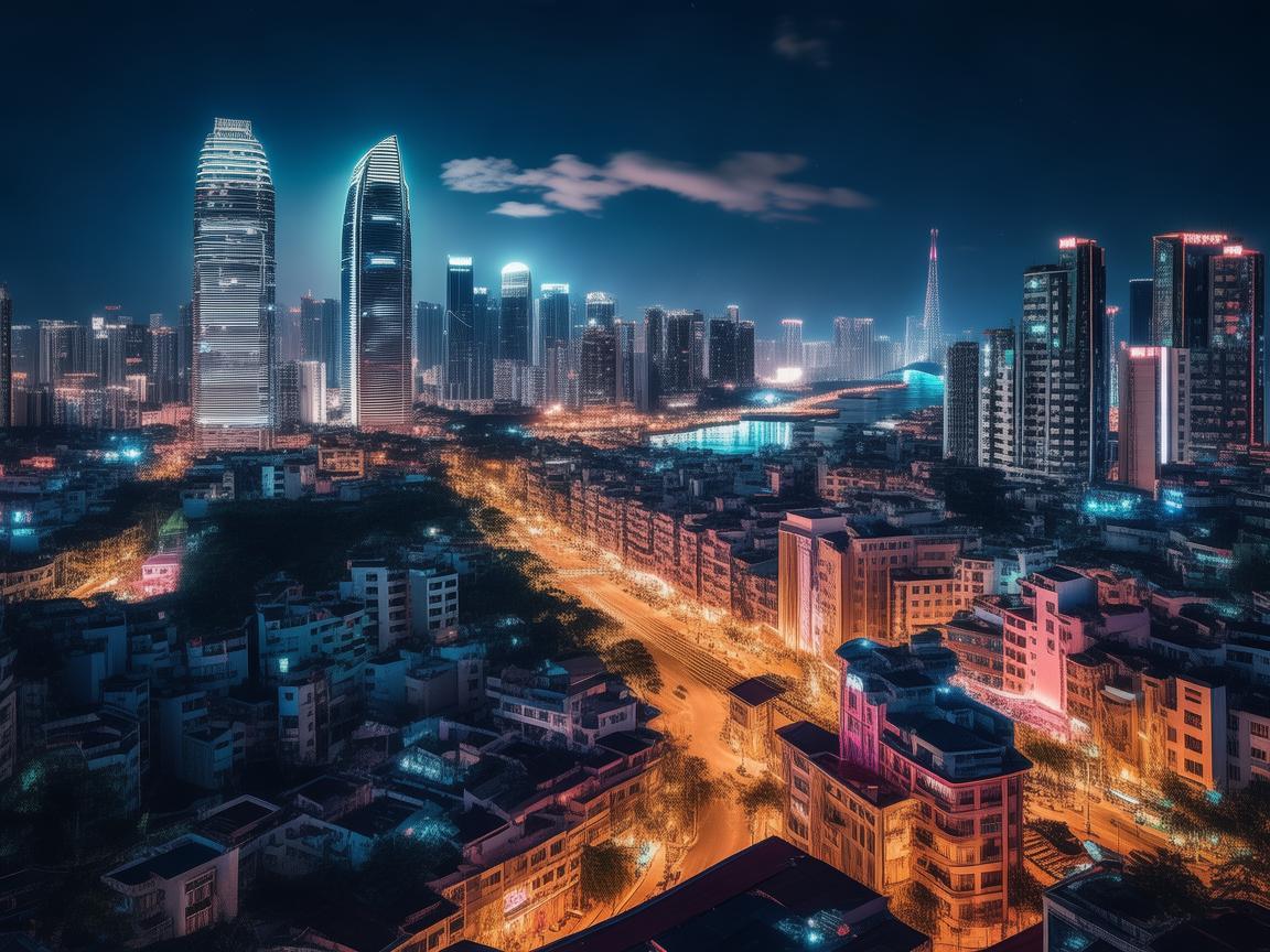 厦门灯光秀，如何通过光影叙事讲述城市故事？