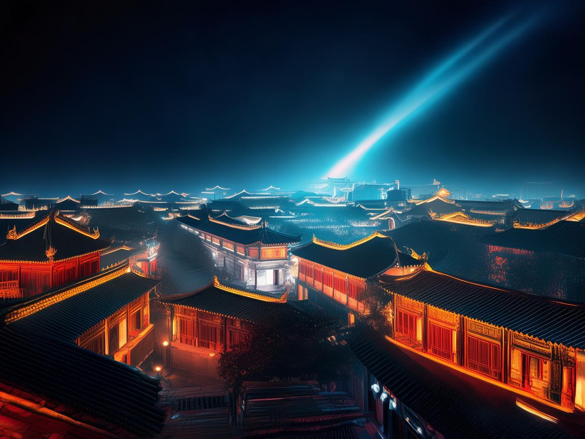 襄阳之光，点亮古城璀璨夜色
