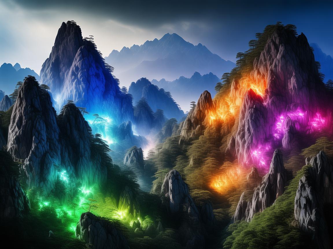武夷山光影秀，如何通过灯光设计展现自然与文化的和谐共生？