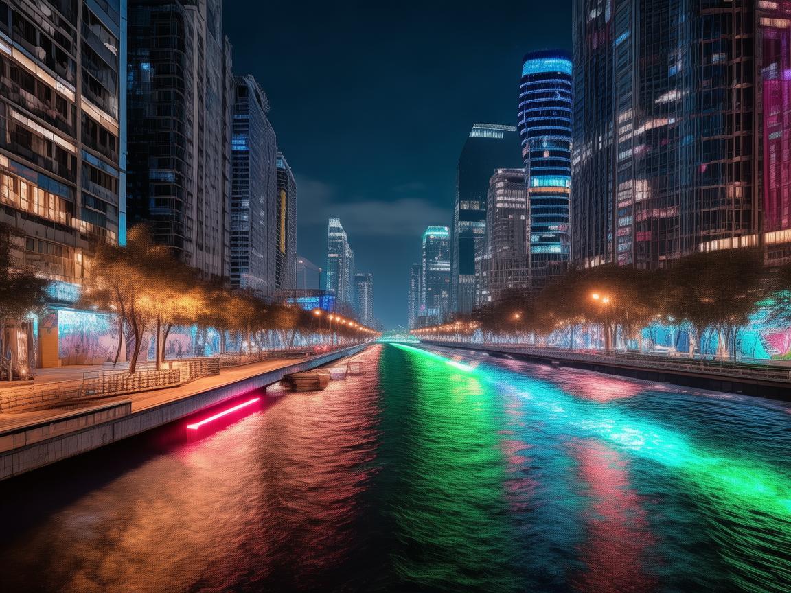 阜新城市夜景，如何通过灯光设计提升城市文化氛围？