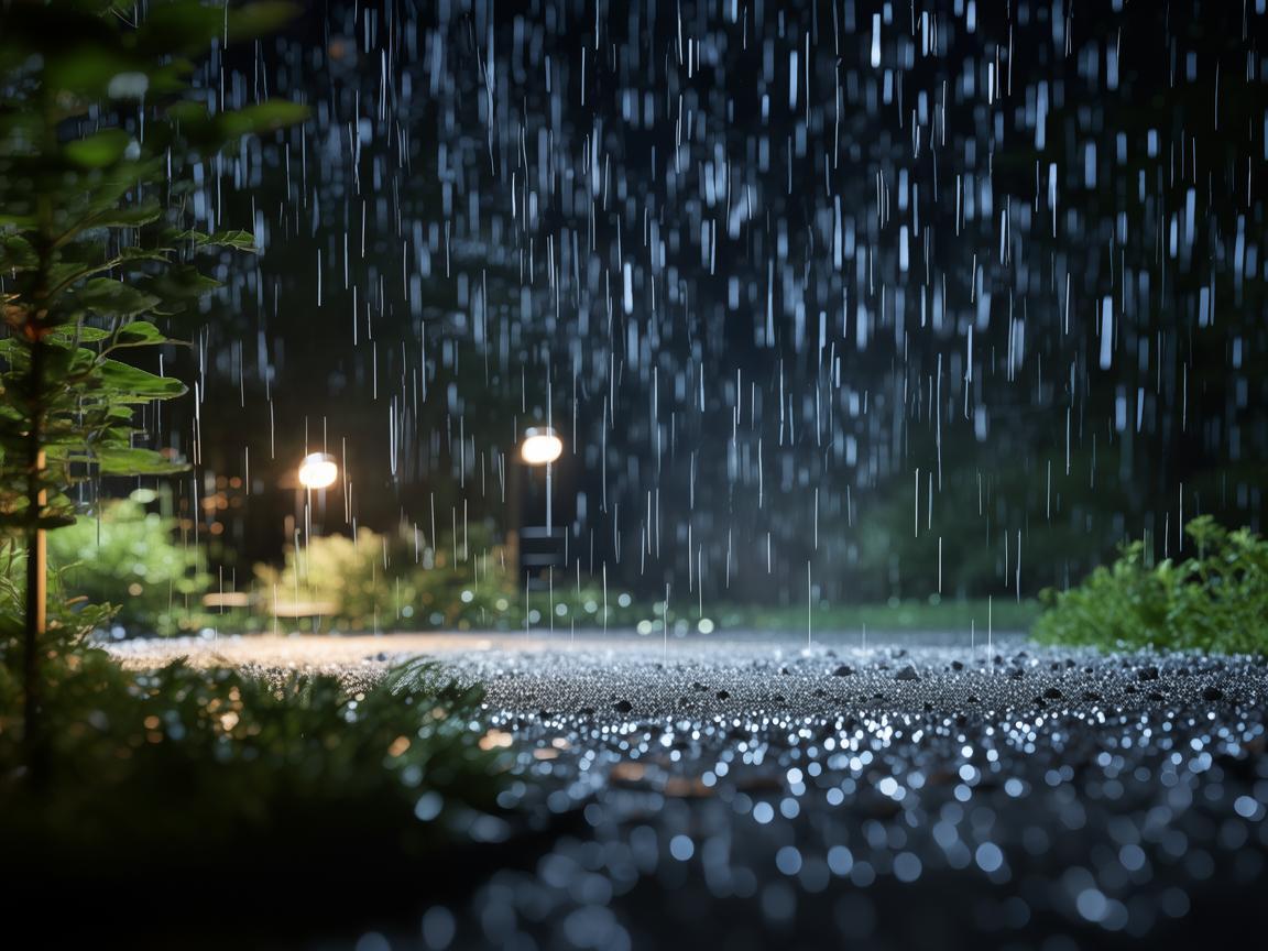 冰雹下的光影魔术，如何安全地利用自然元素进行灯光设计？