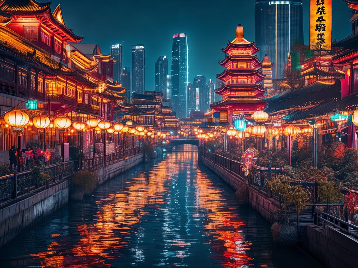 周口之光，点亮城市璀璨篇章