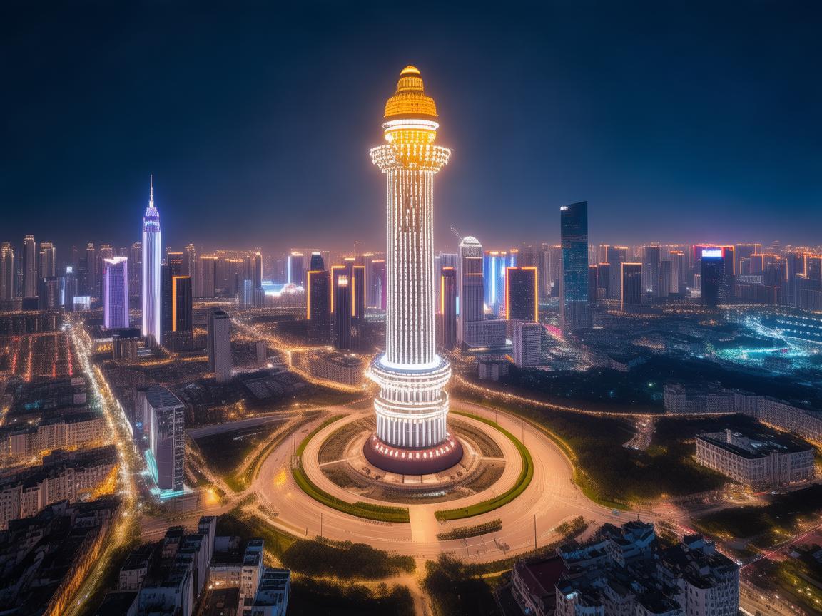 株洲之光，点亮城市璀璨华章