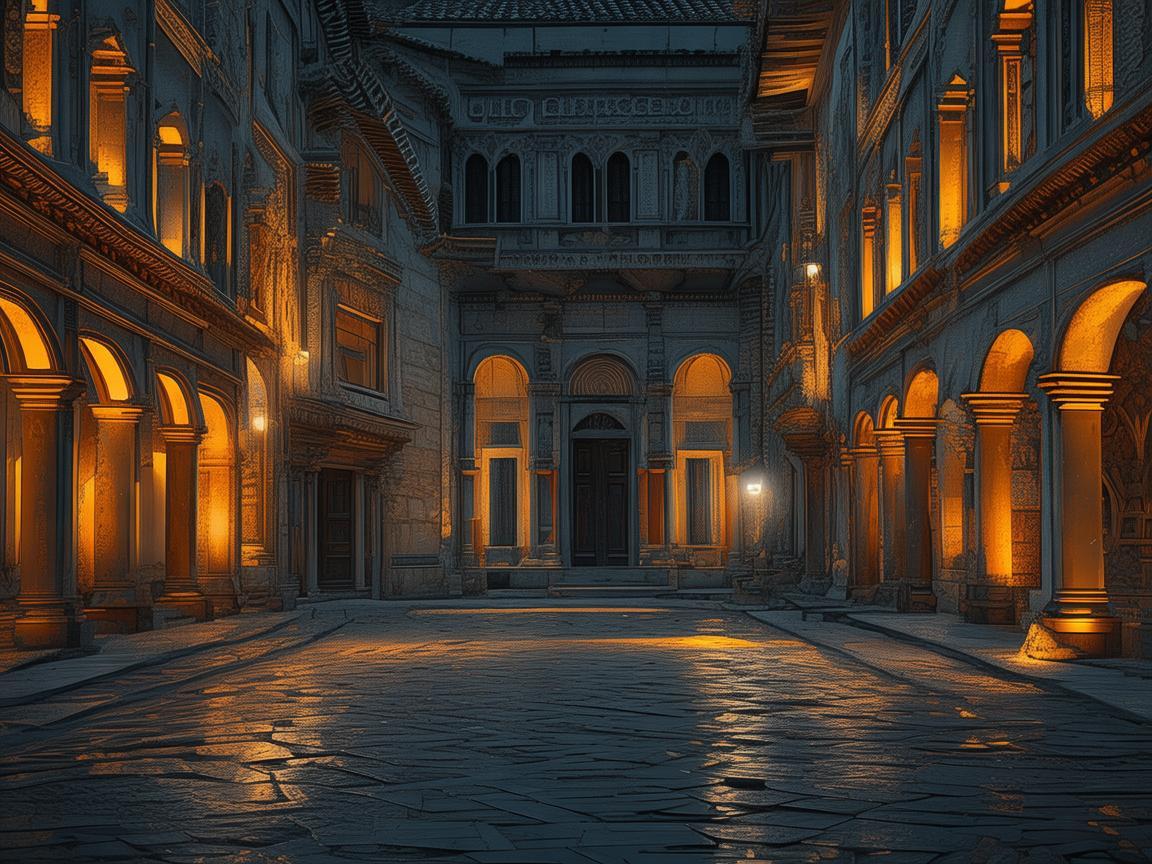 灯光设计中的光影魔术，大冶古建筑群的照明策略