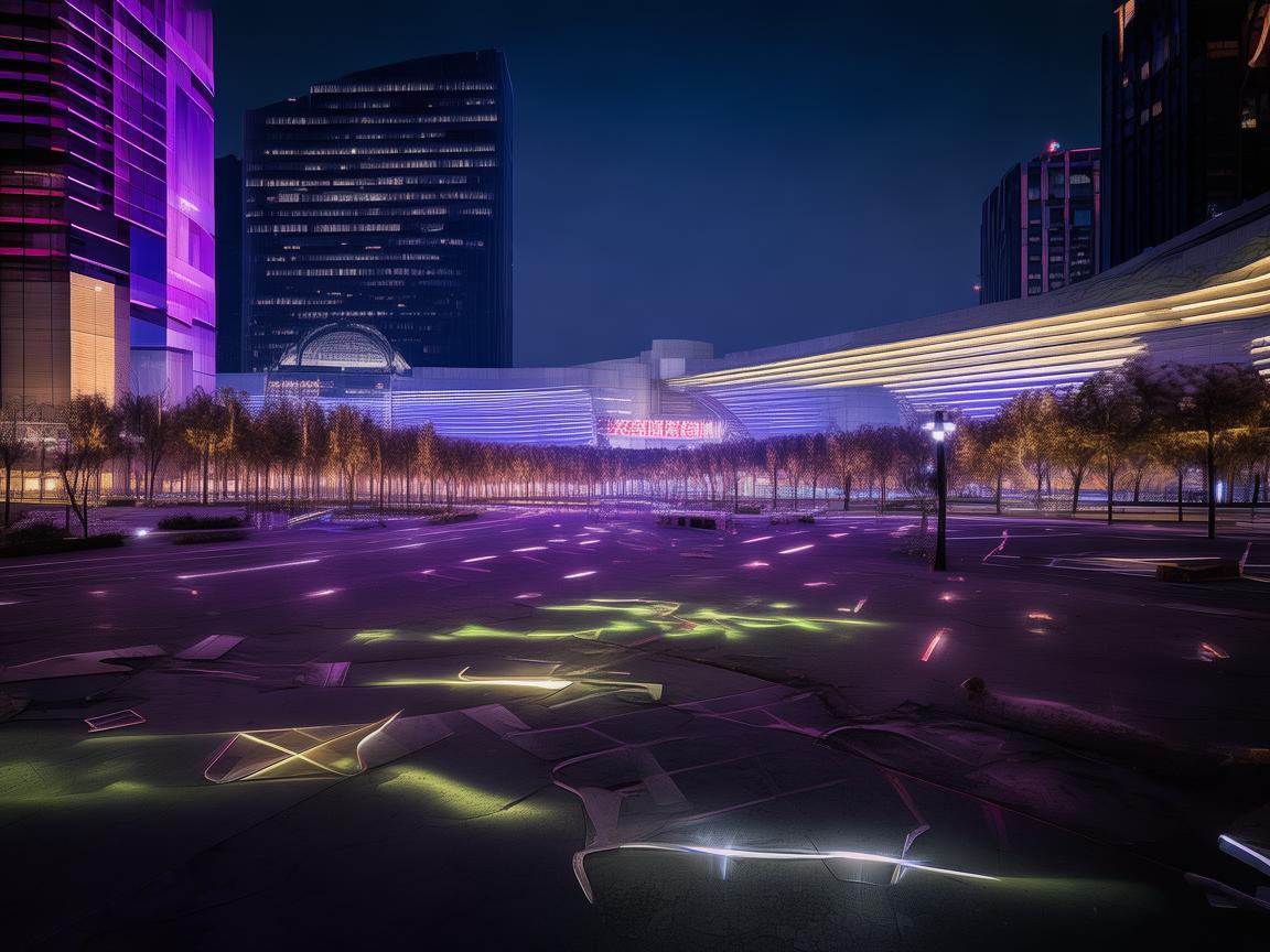 灯光设计中的光影魔术，长春地标建筑的夜间叙事
