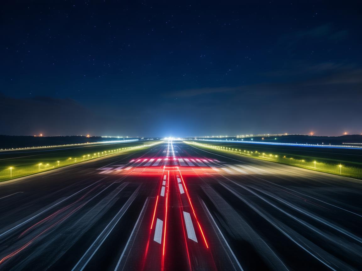 空军基地的夜空，如何用灯光设计增强飞行安全？