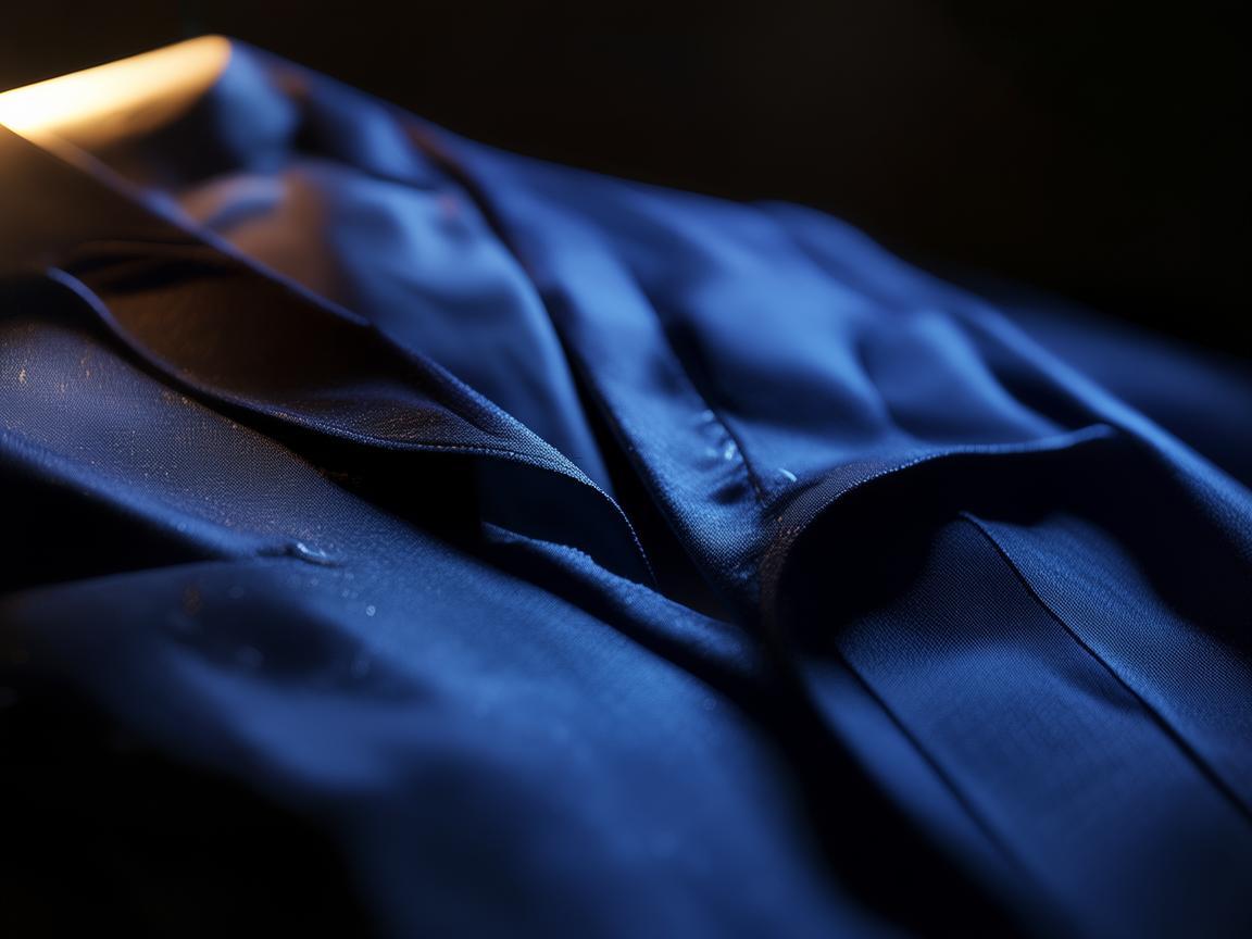 灯光设计师的外套选择，如何用光影为服装展示增添一抹独特魅力？