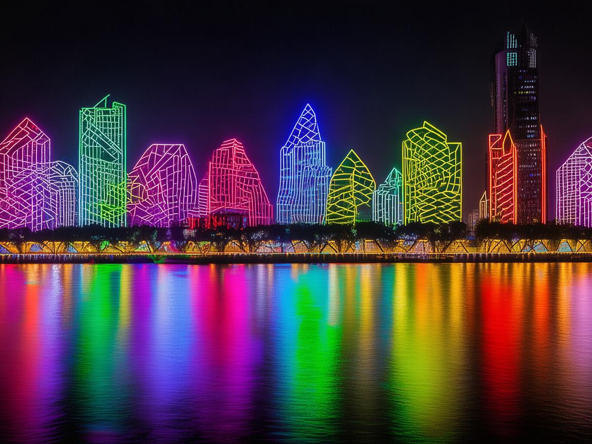 湛江灯光秀，如何通过光影设计提升城市夜经济？