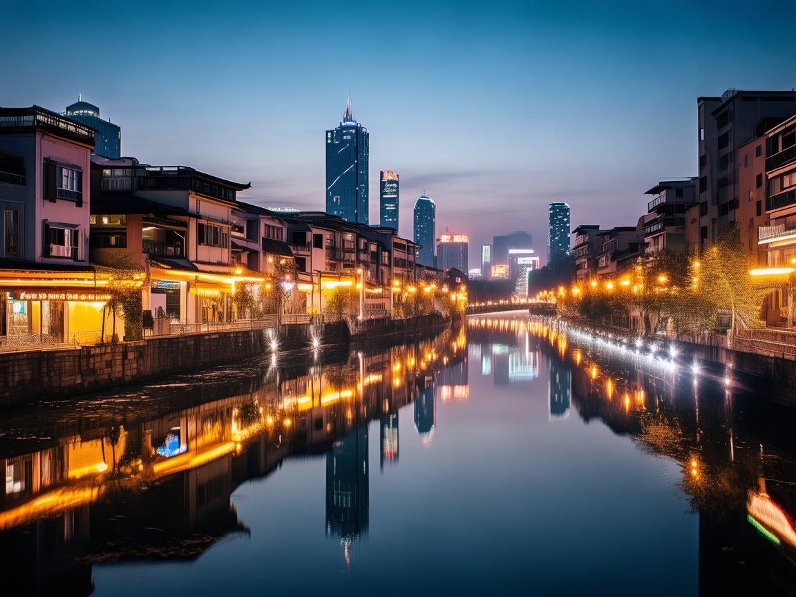玉溪光影，如何利用城市特色打造独特灯光景观？