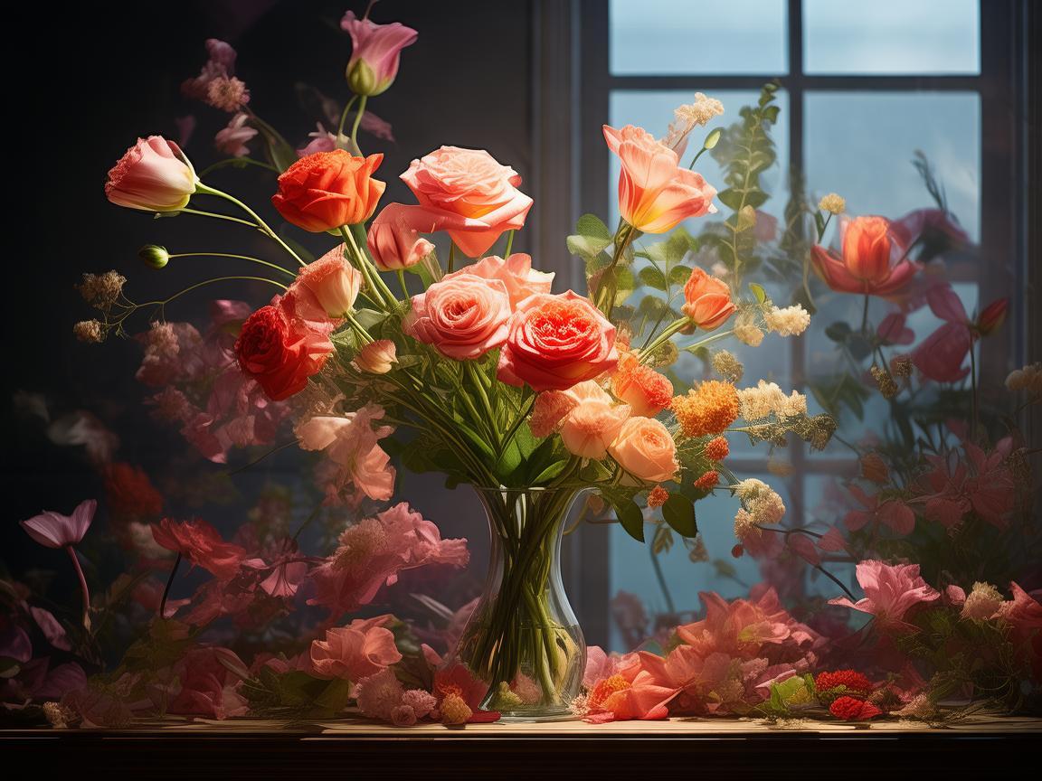 灯光与花艺，如何通过光影艺术提升花艺作品的艺术氛围？