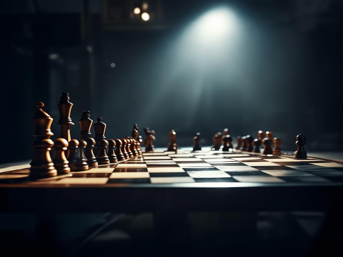 灯光下的棋艺对决，如何通过灯光设计增强棋类比赛的竞技氛围？