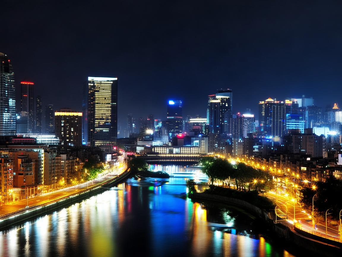 淮北城市夜景，如何通过灯光设计提升城市文化氛围？