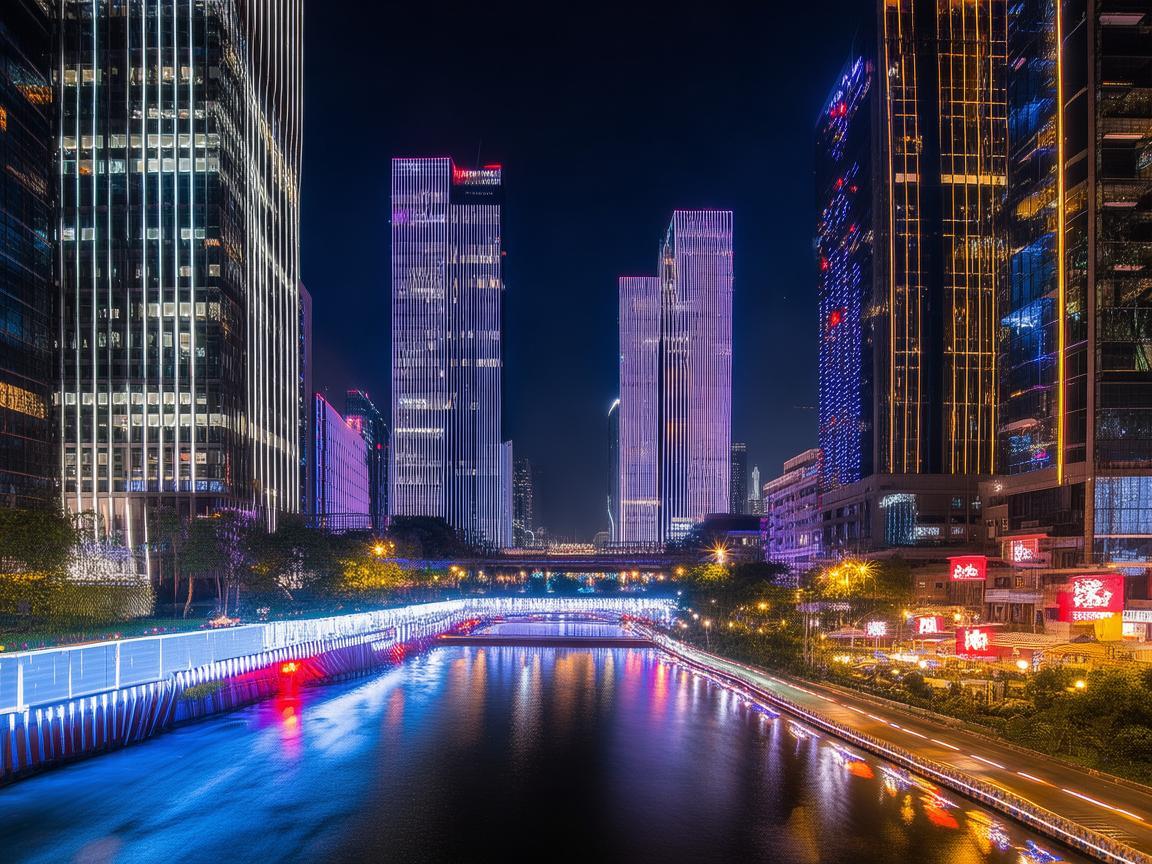 乌兰察布城市夜景，如何通过灯光设计提升城市文化氛围？