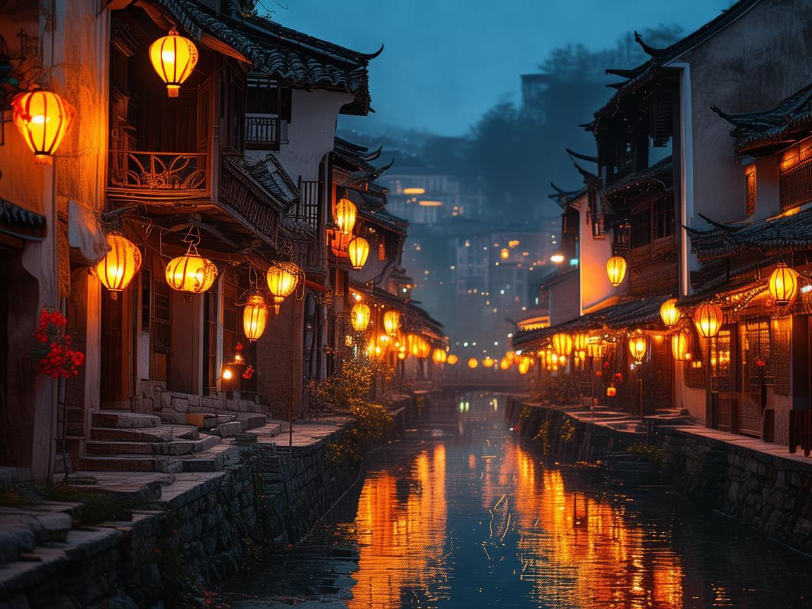 如皋之光，点亮古城璀璨夜韵