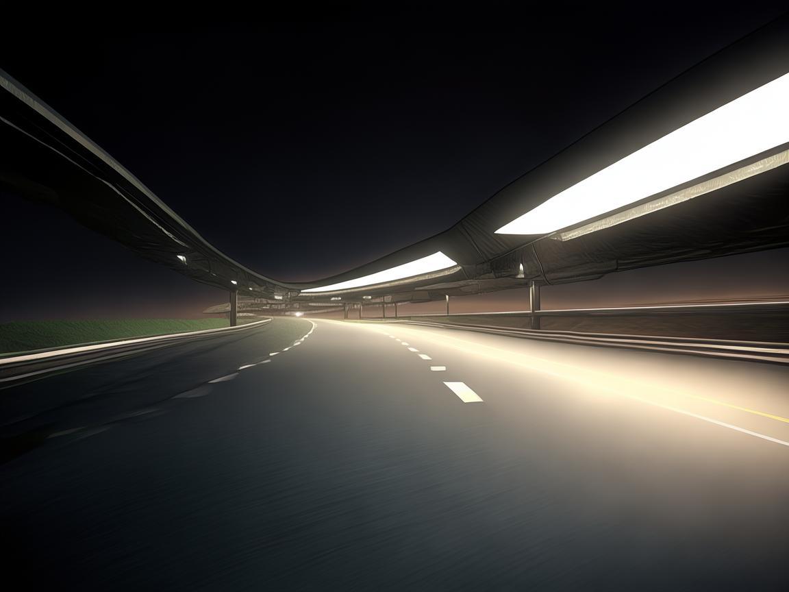 高速公路灯光设计，点亮安全与畅行之路