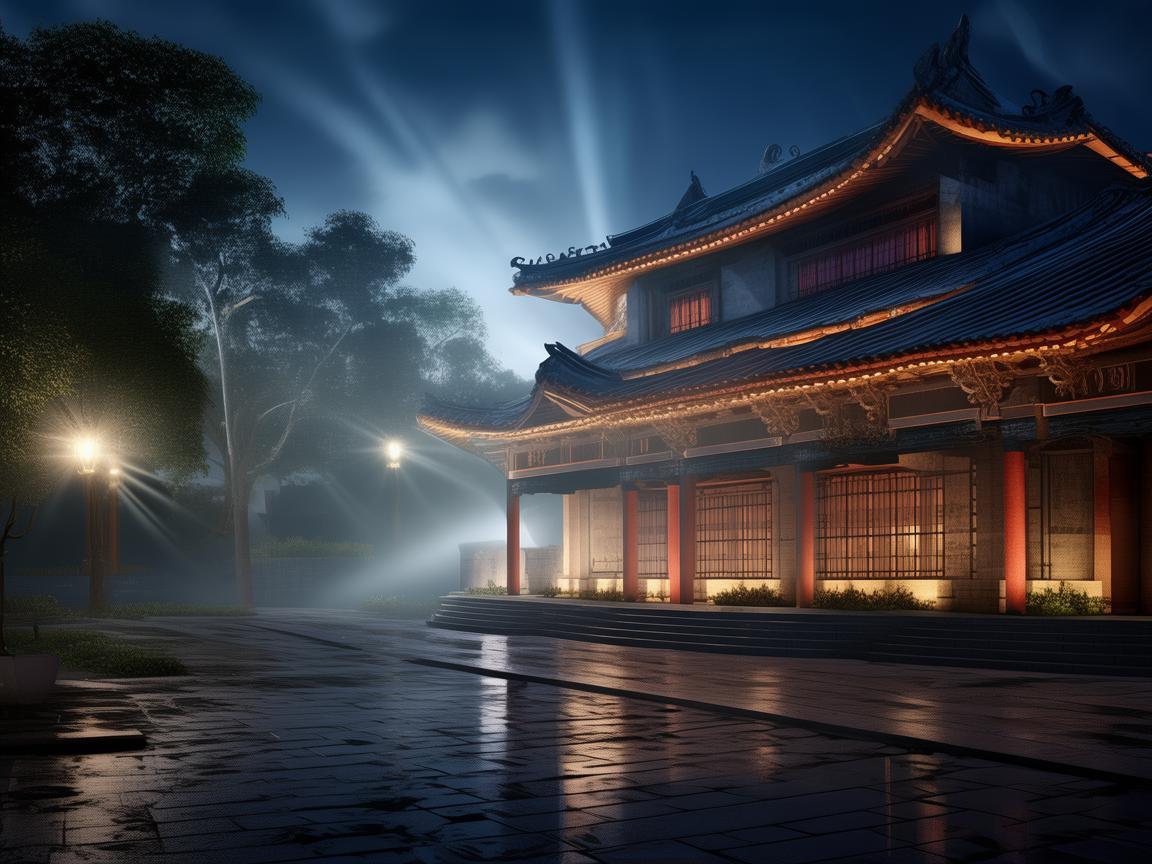 灯光设计中的光影魔术，周口文化地标如何用光讲述故事？