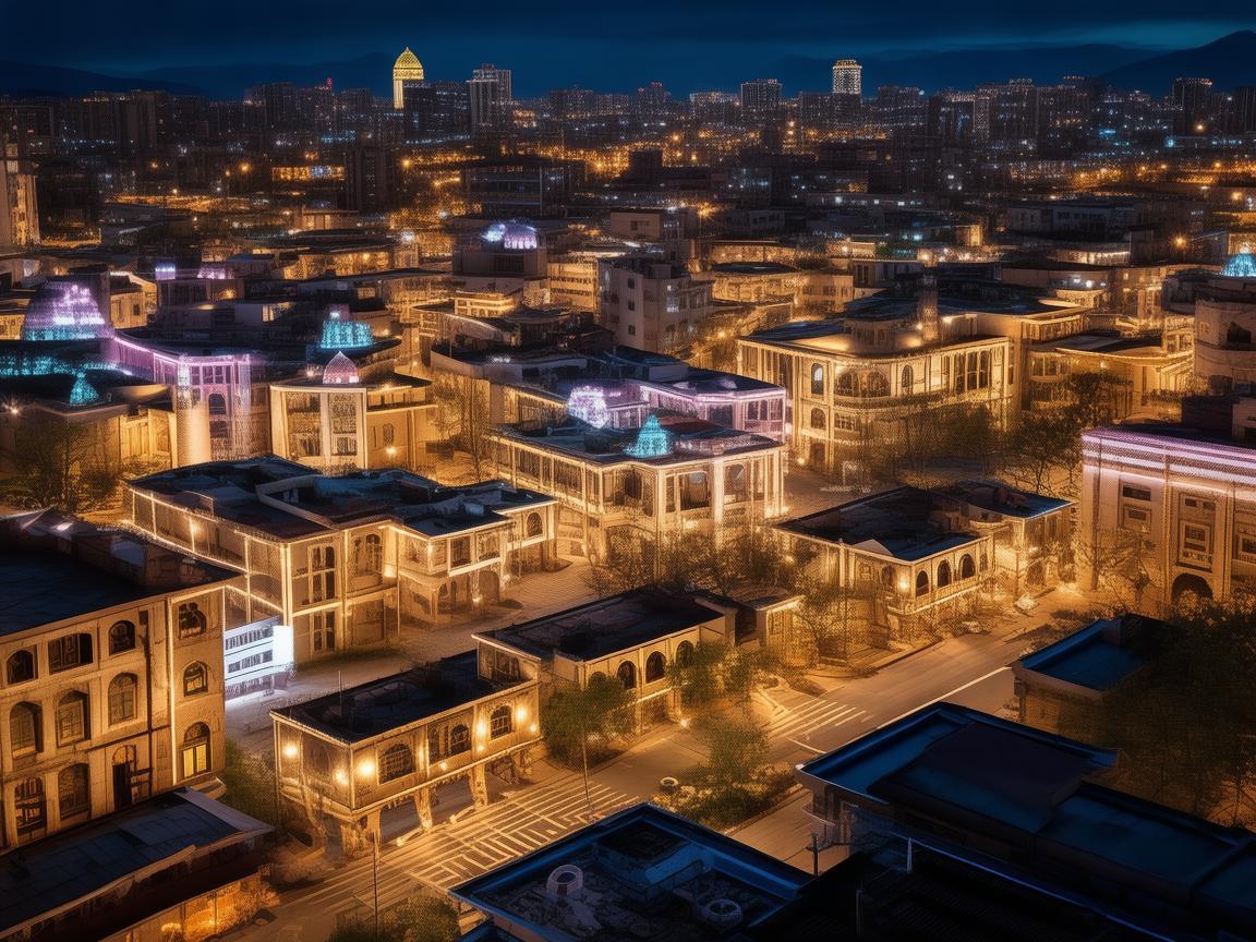 乌鲁木齐灯光设计，如何利用地域特色打造独特夜景？