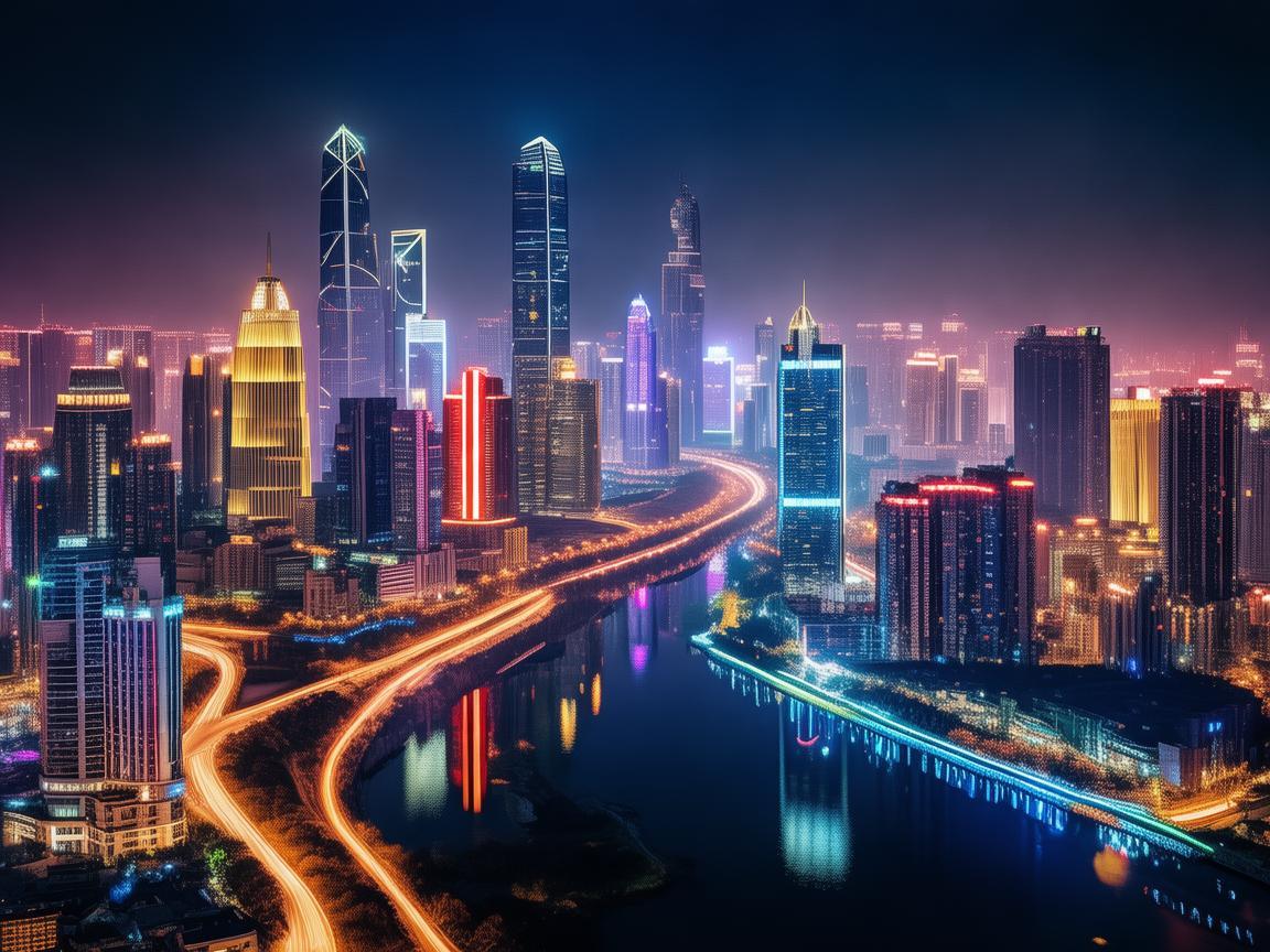 湘乡之光，点亮城市璀璨华章