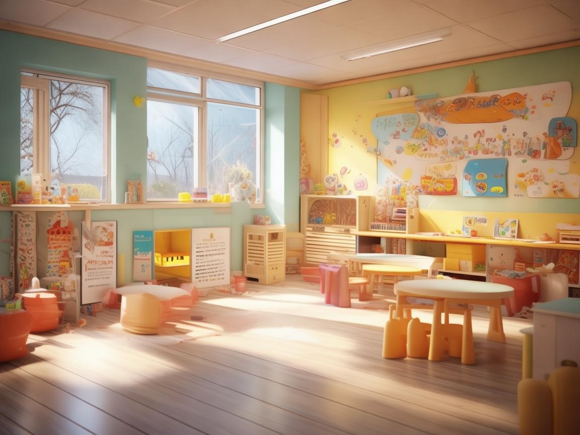 幼儿园灯光设计，如何营造安全、温馨的学习与游戏环境？