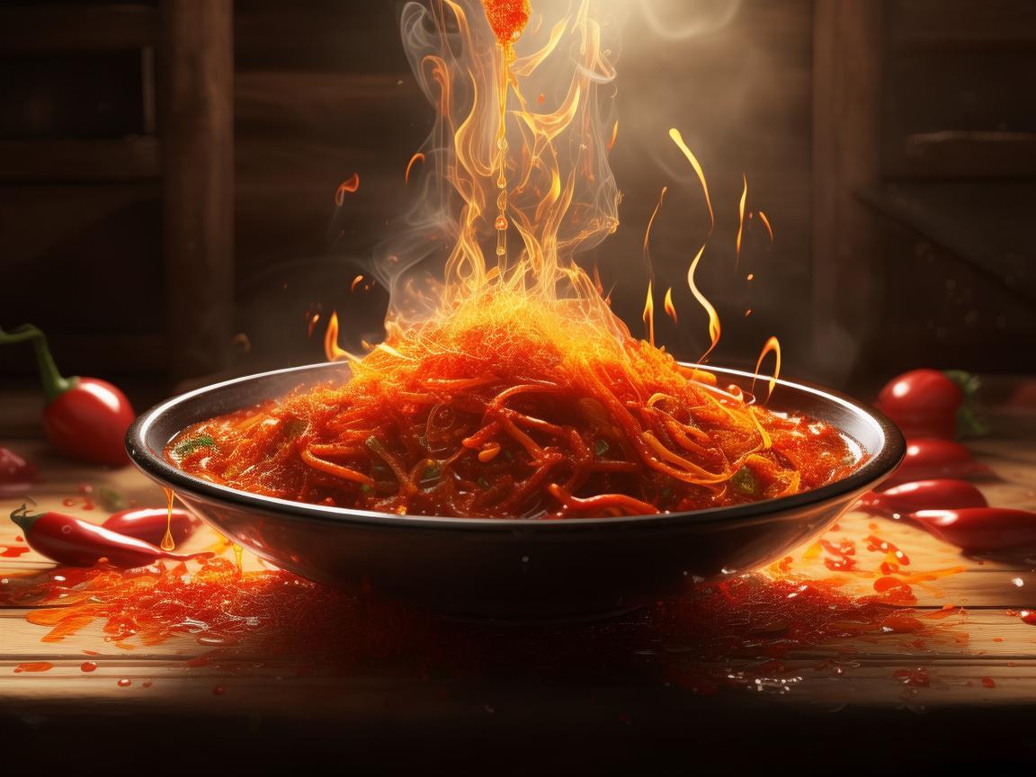 辣椒油，点亮美食的独特之光