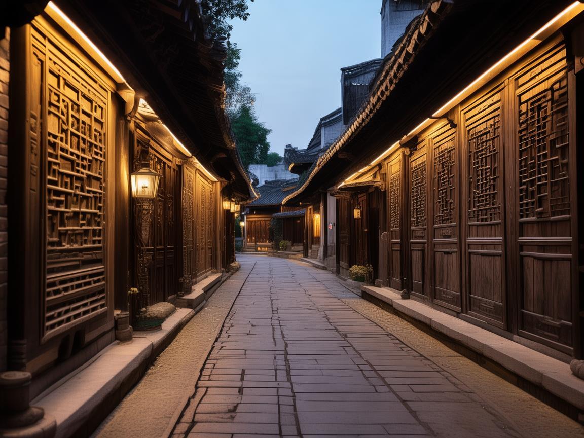 扬州古街灯光设计，如何平衡历史韵味与现代光影？