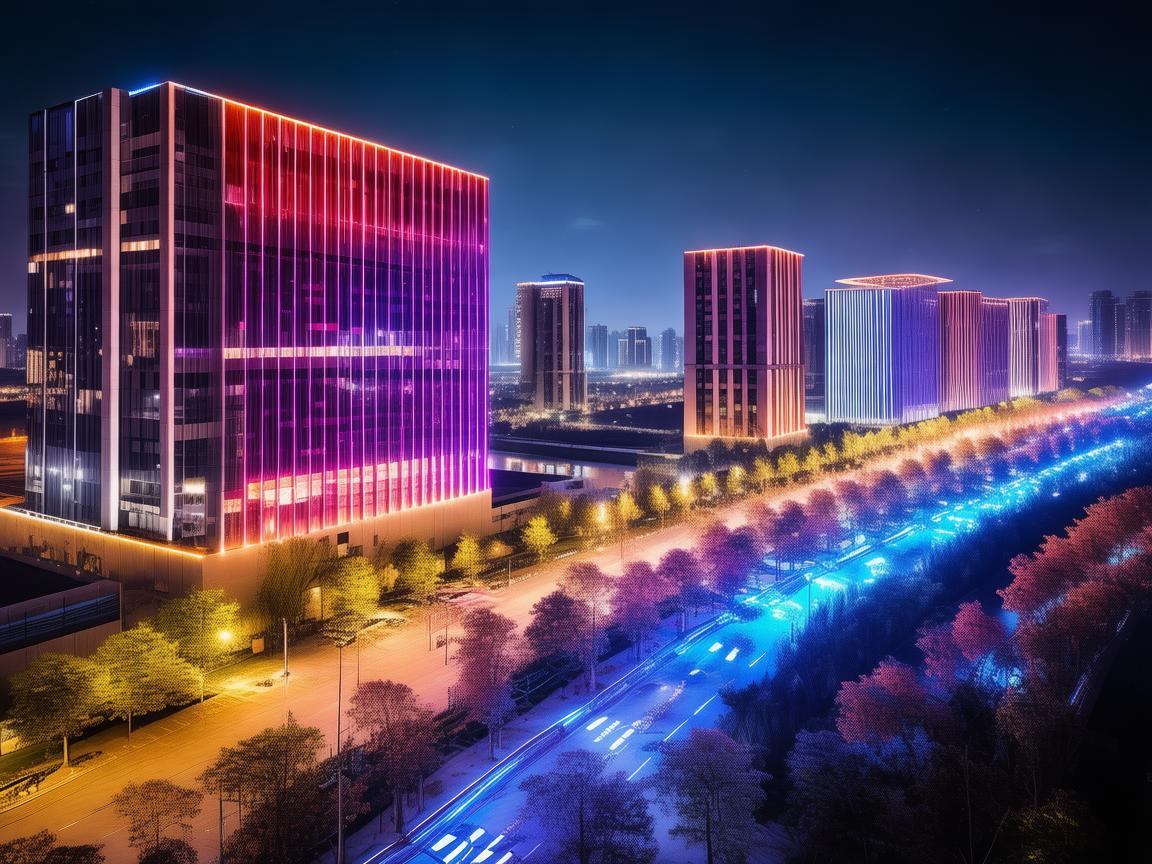 宜春城市光影，如何通过智能照明设计提升城市夜间活力？