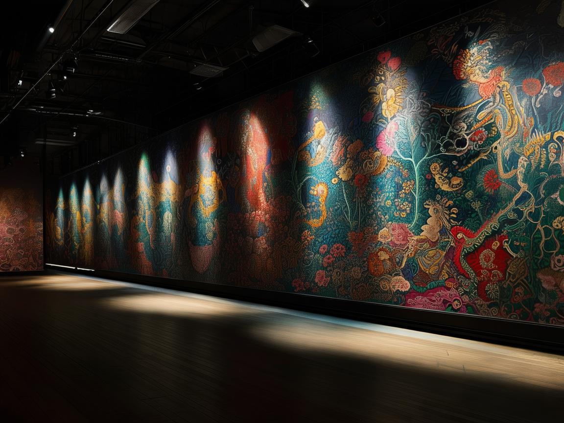 壁画照明，如何通过光影艺术展现壁画魅力？