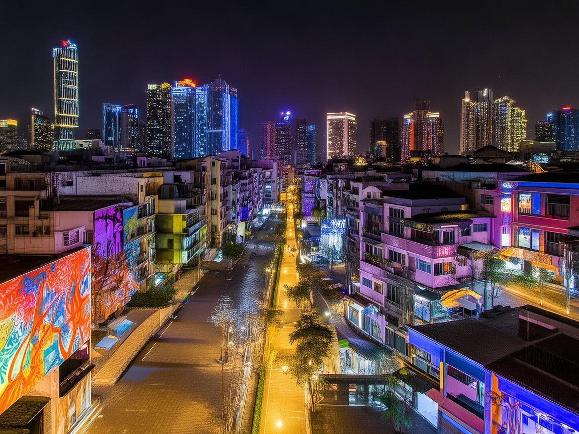 毕节城市夜景，如何通过灯光设计提升城市文化氛围？