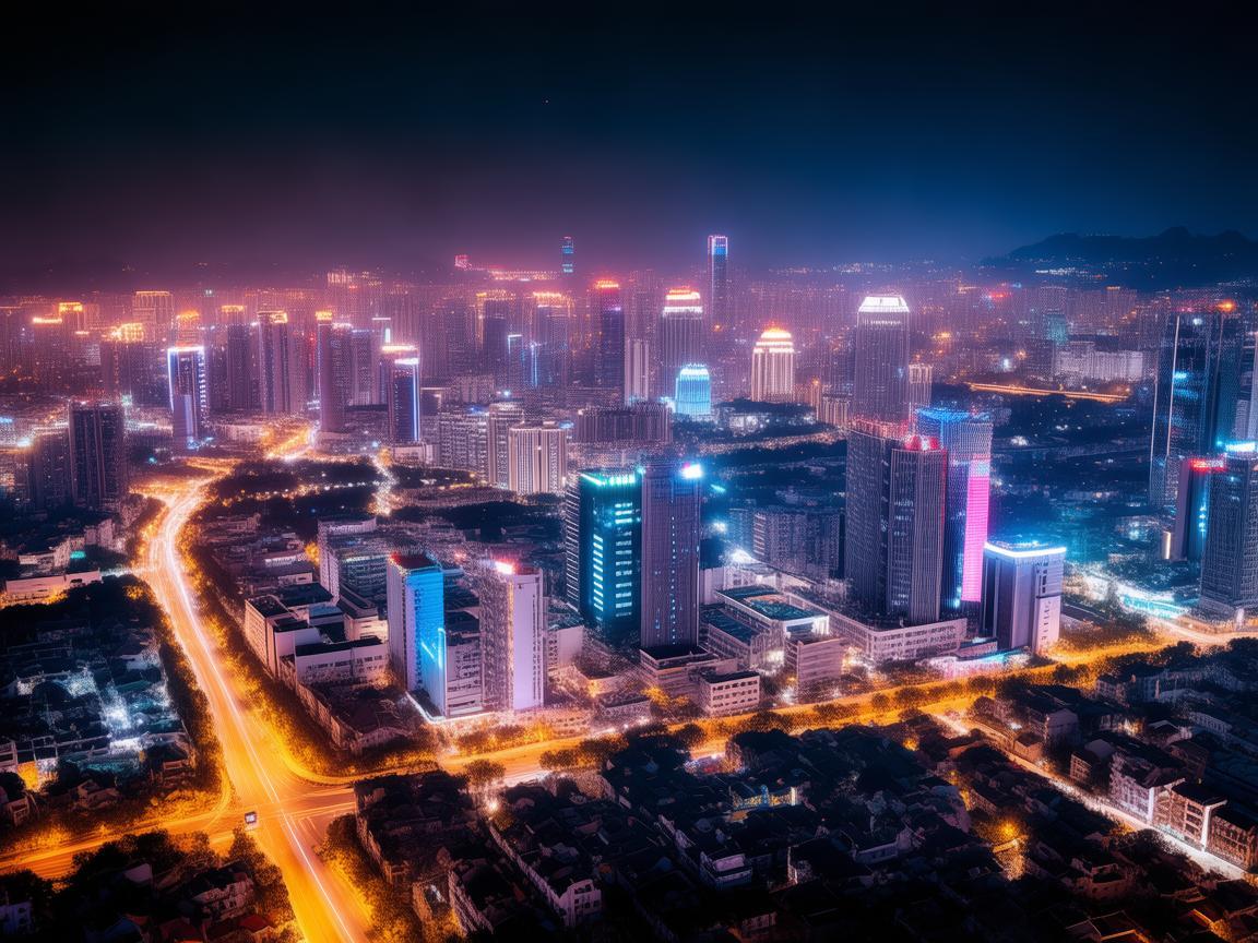 南宁灯光，点亮邕城璀璨画卷