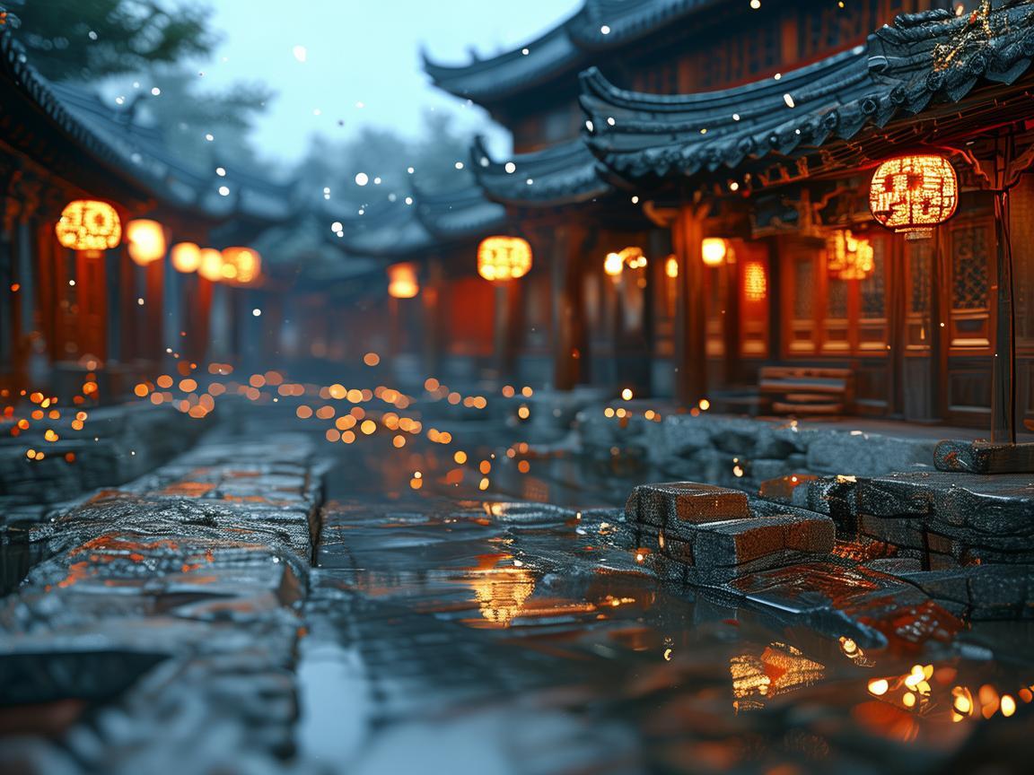 灯光设计中的光影魔术，合肥古建筑照明方案探讨