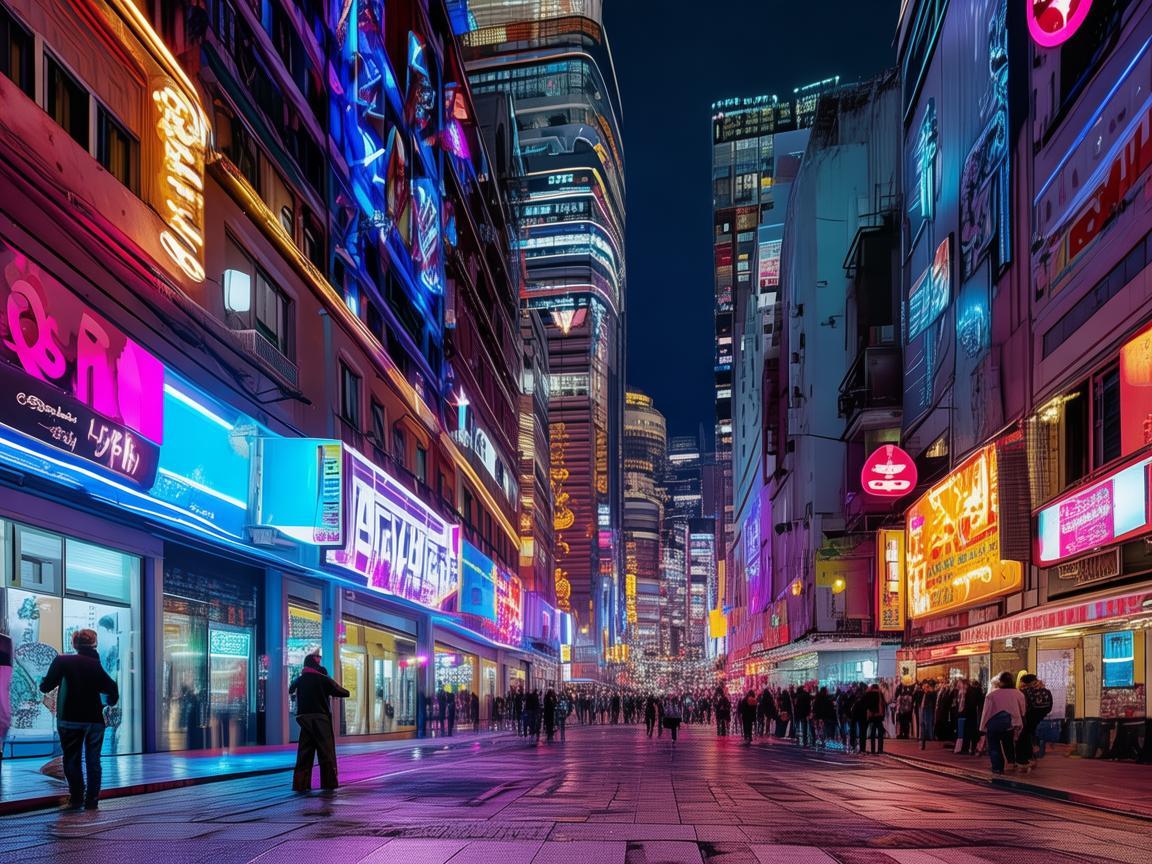 灯光设计，如何为步行街广场打造夜间魅力？