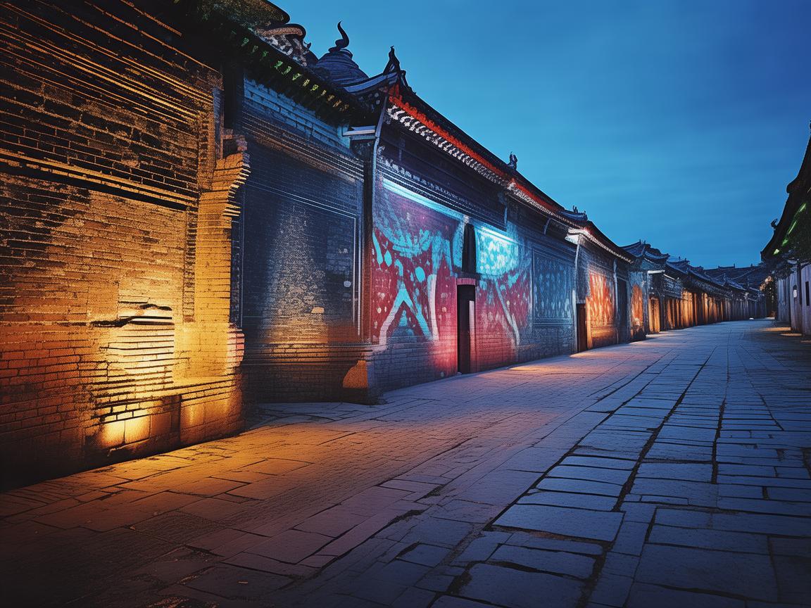 滁州古城的灯光设计，如何融合历史韵味与现代光影？