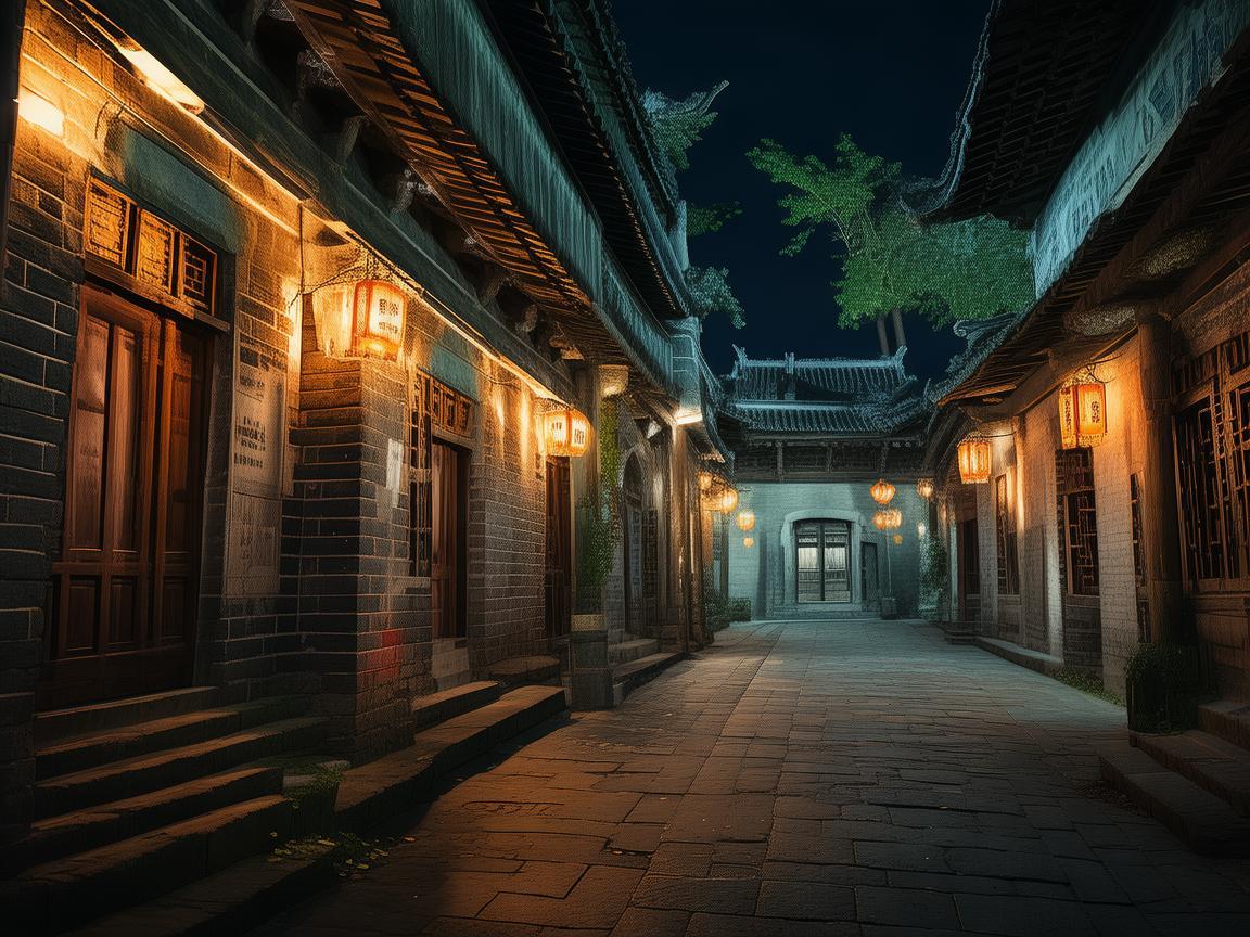 如何在常德古城的夜色中，用光影讲述历史故事？