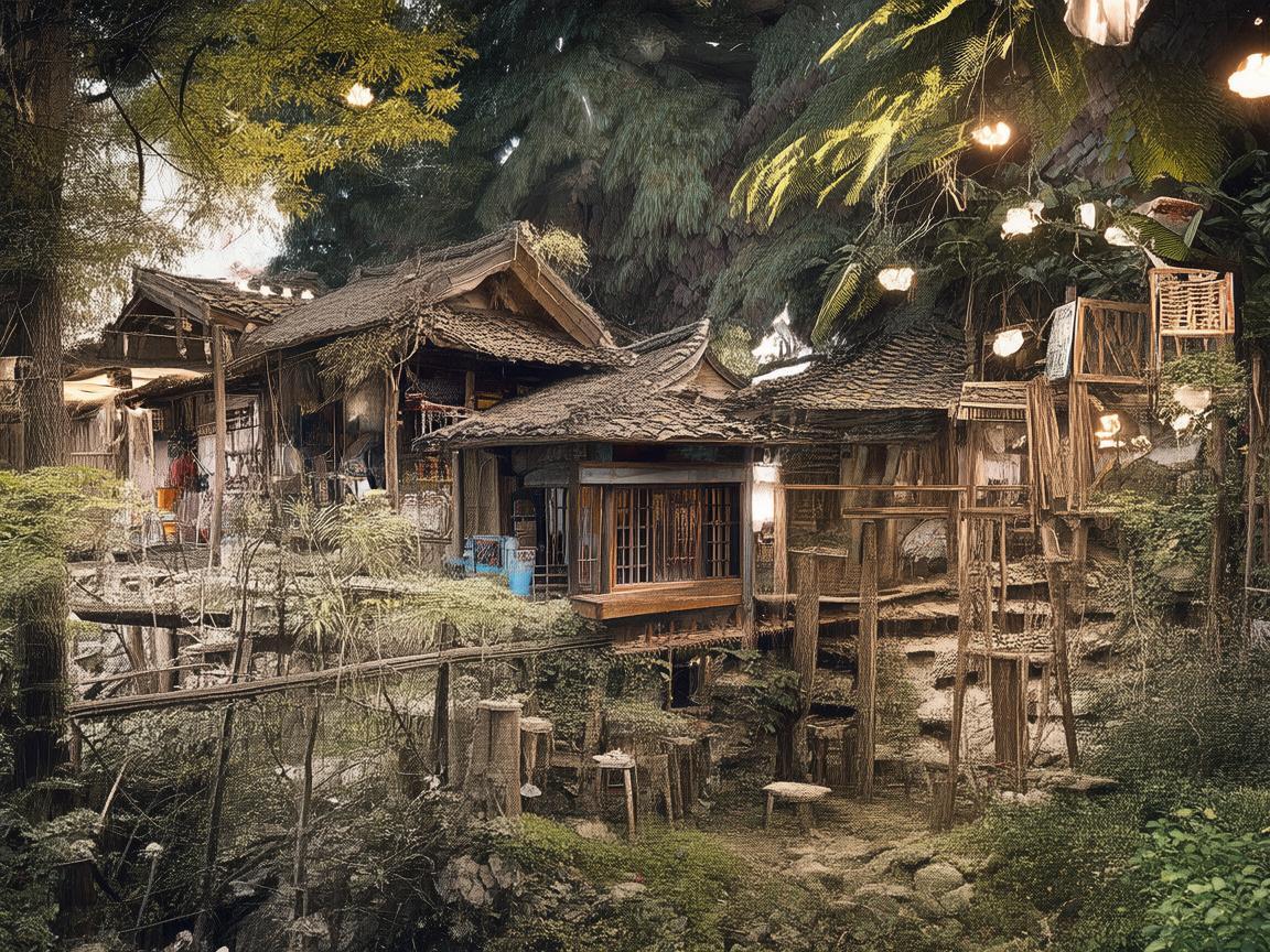 邵阳古城的光影织梦，如何通过灯光设计重现历史风貌？
