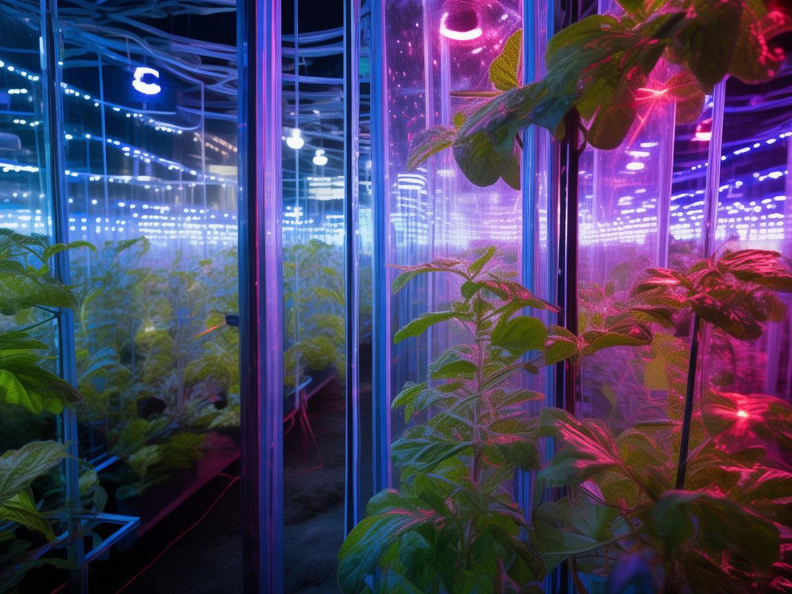 农业生物技术，如何通过灯光设计促进作物生长？