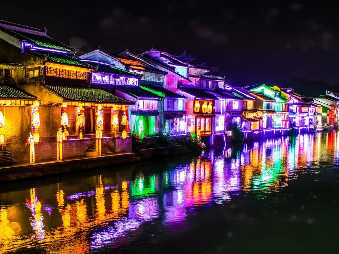 渭南灯光秀，如何利用地域特色打造独一无二的夜间景观？