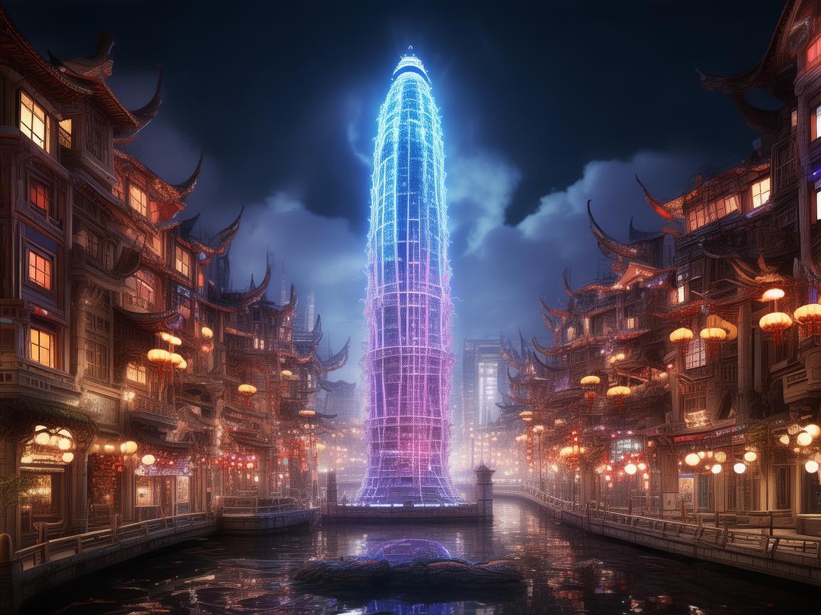 商丘之光，点亮城市璀璨华章