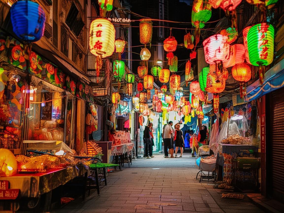 如何在泉州古城的夜市中，用灯光讲述‘闽南故事’？