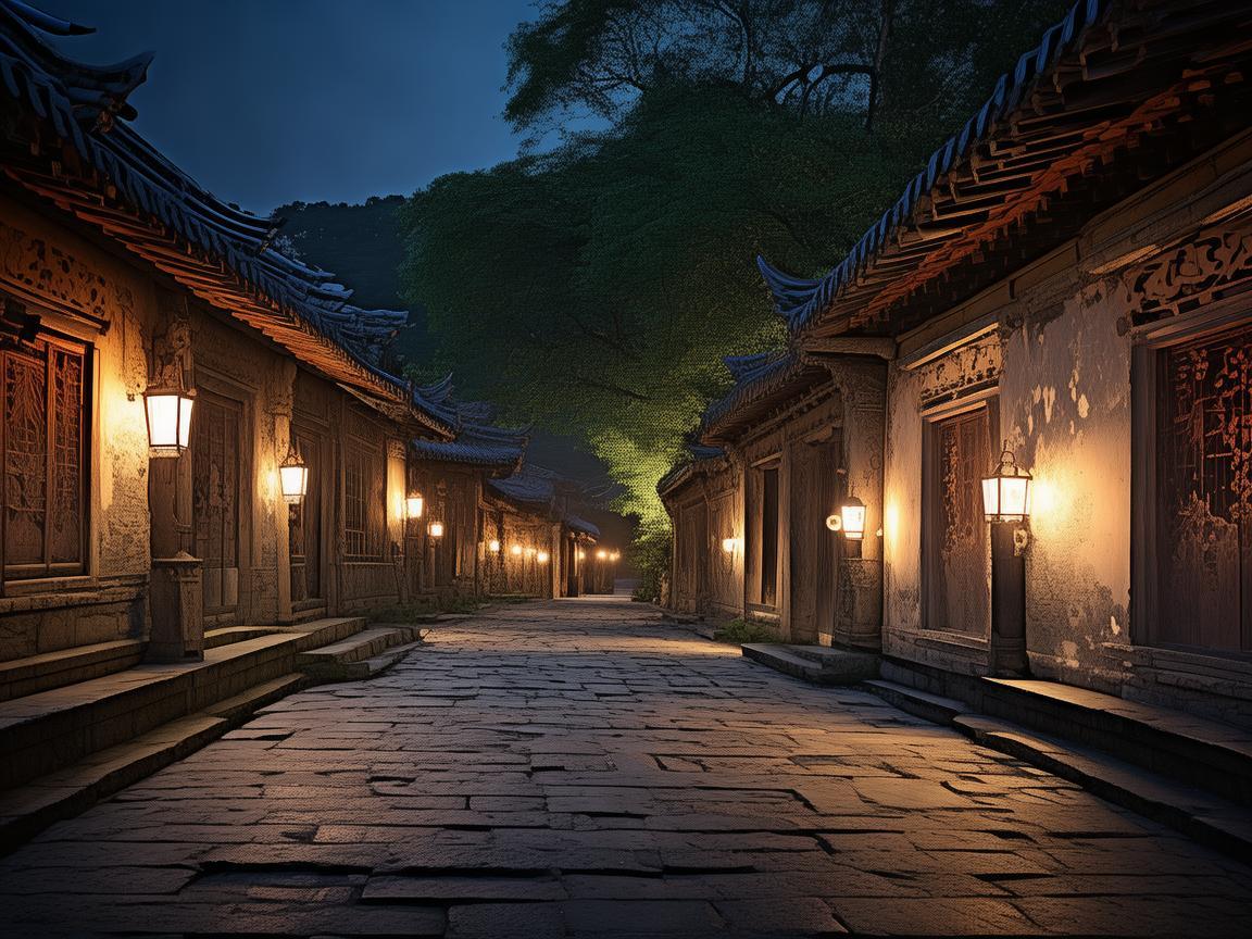 即墨古城之夜，如何用光影讲述历史故事？
