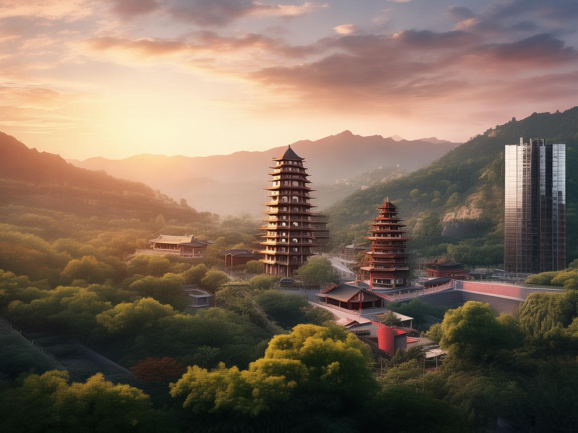 韶山之光，如何在红色圣地中点亮历史与现代的和谐对话？