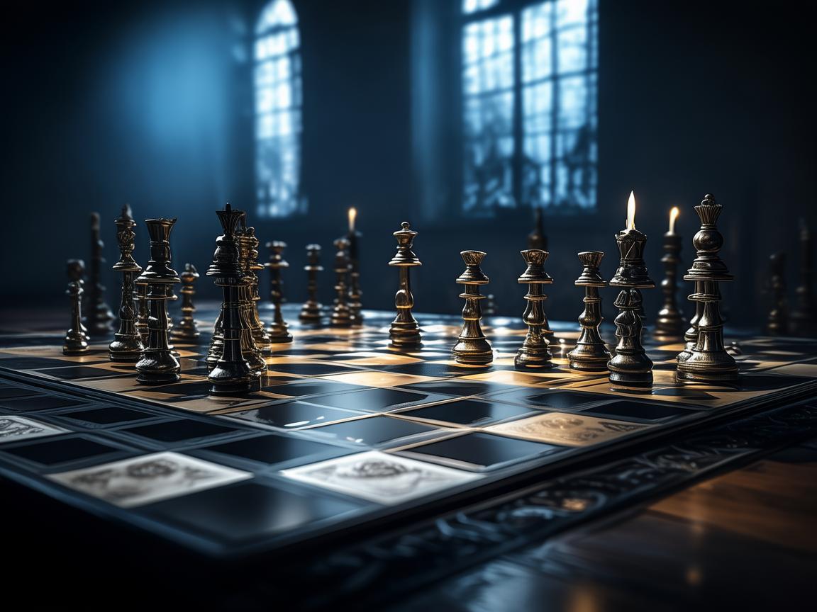 灯光与棋盘，如何用光影艺术提升棋类比赛的沉浸感？