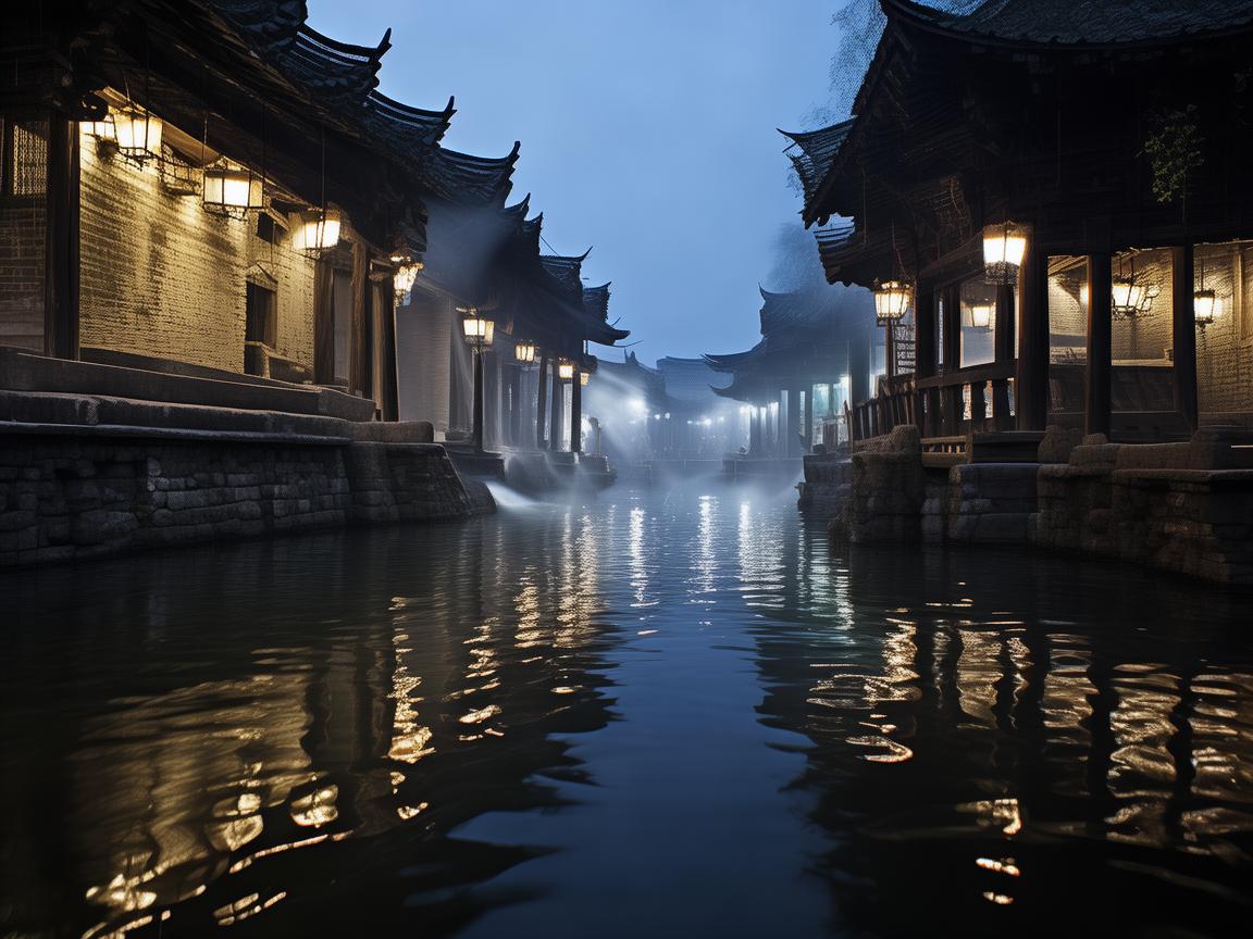 灯光设计在都江堰古堰文化区，如何通过光影讲述千年故事？